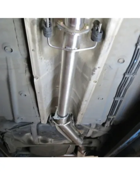 Vauxhall Astra H VXR 05-11 Cobra Sport Cat Back System 3" Bore (Resonated) Vauxhall Astra H VXR 05-11 Cobra Sport Cat Back System 3" Bore (Resonated)